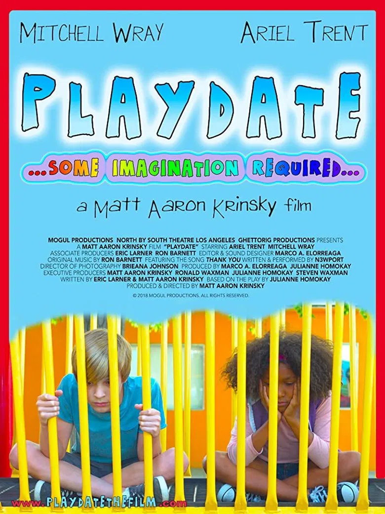 Playdate poster background