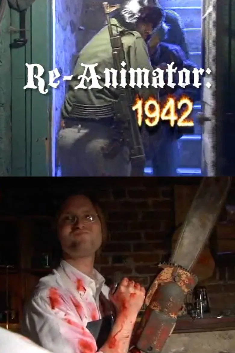 Re-Animator: 1942 poster background