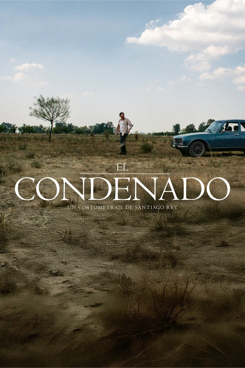 El Condenado poster background