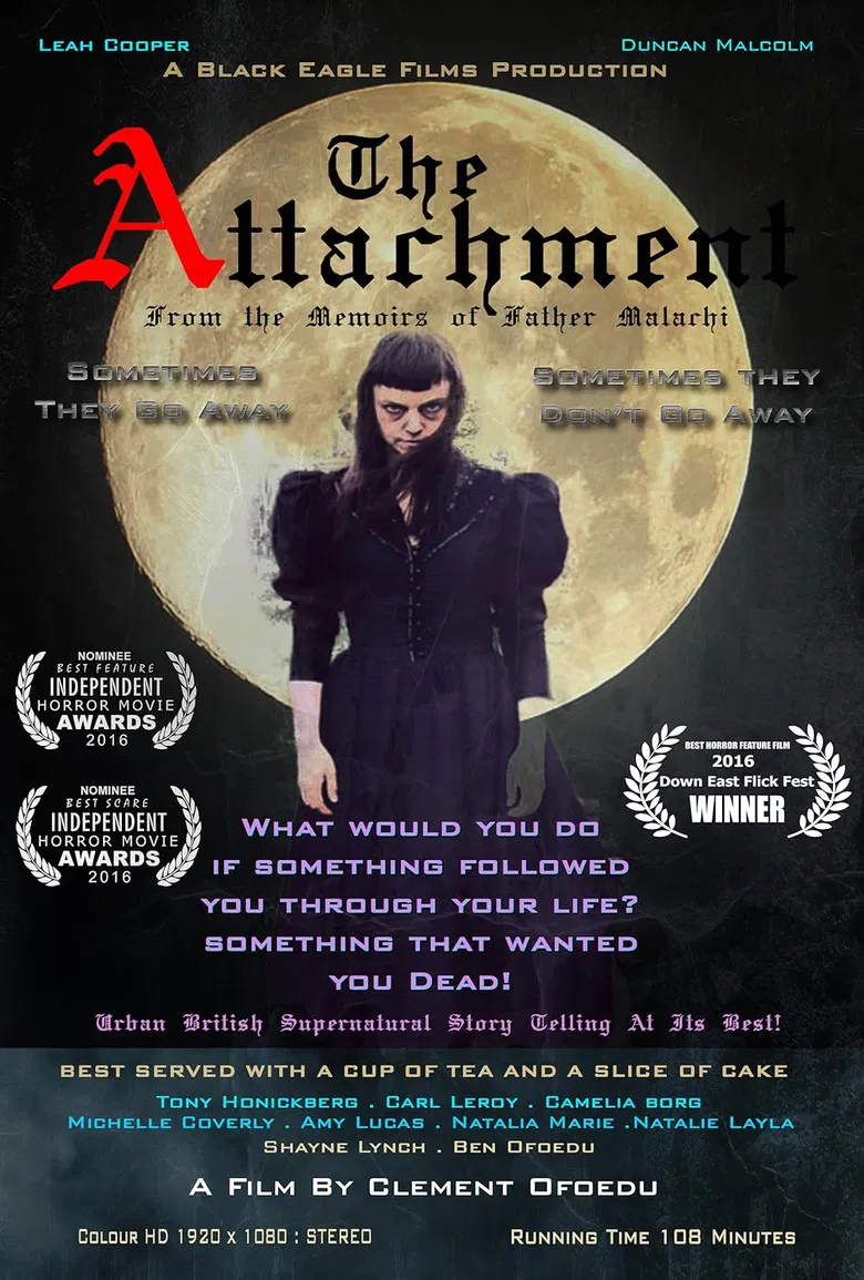 The Attachment poster background