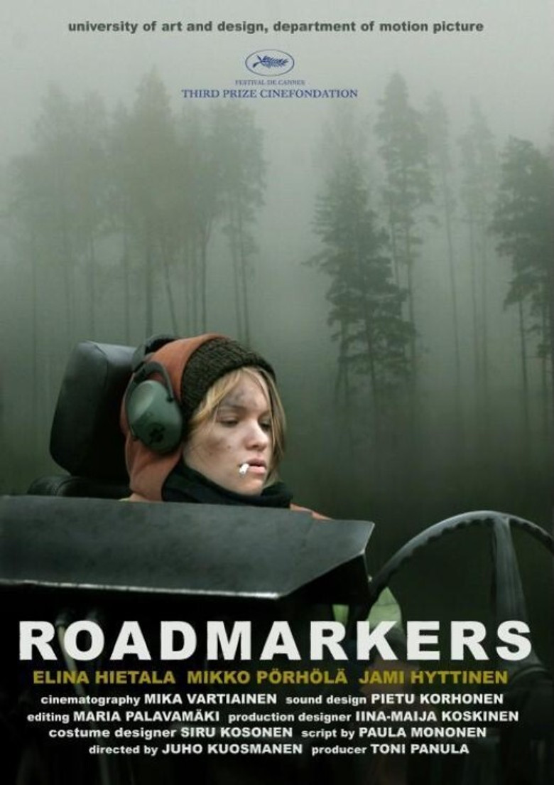 Roadmarkers poster background