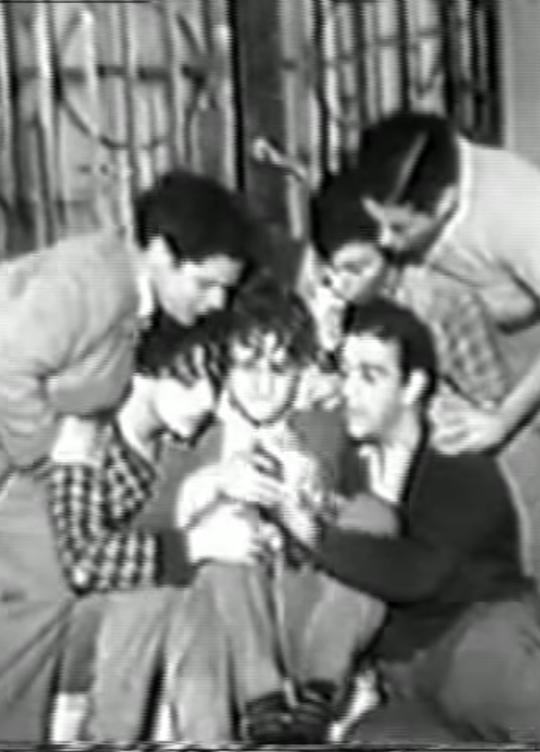 El puente poster background