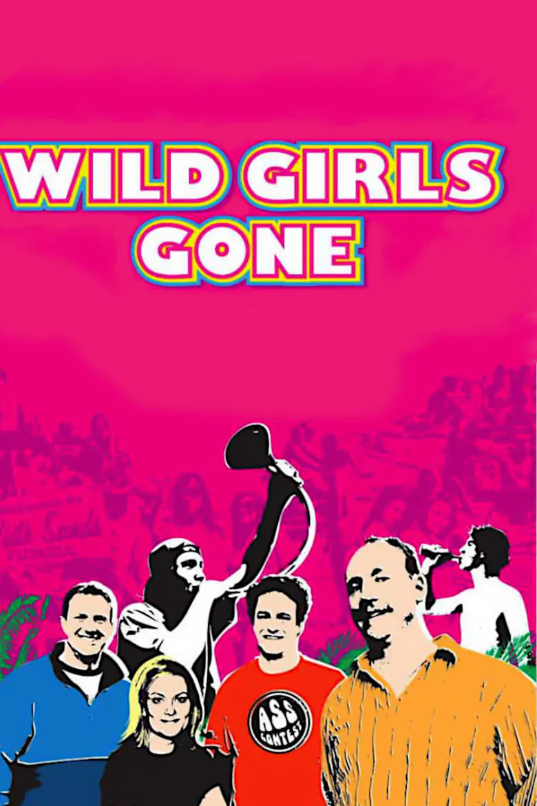 Wild Girls Gone poster background