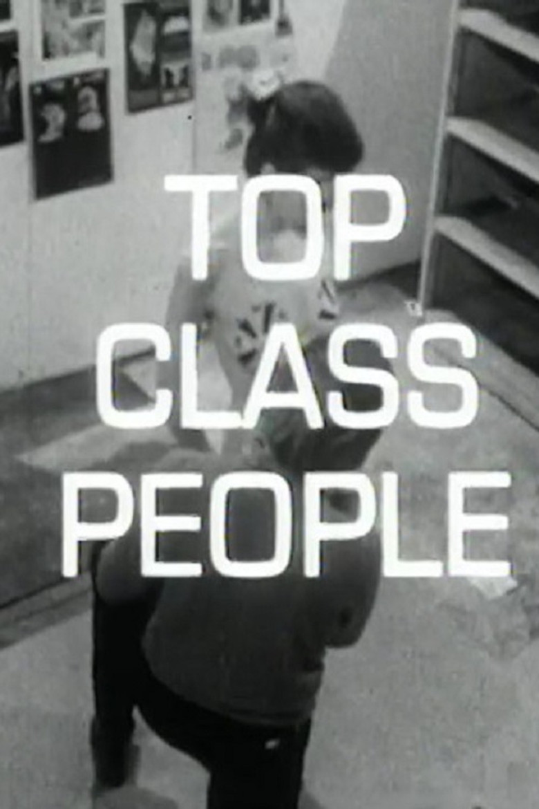 Top Class People poster background