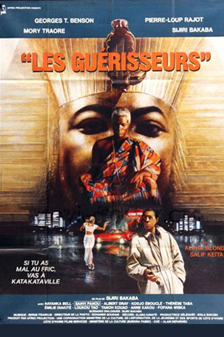 Les guérisseurs poster background