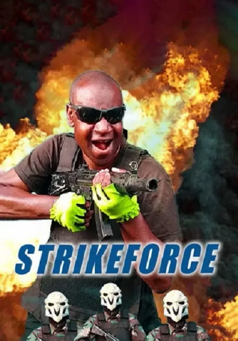 Strikeforce poster background