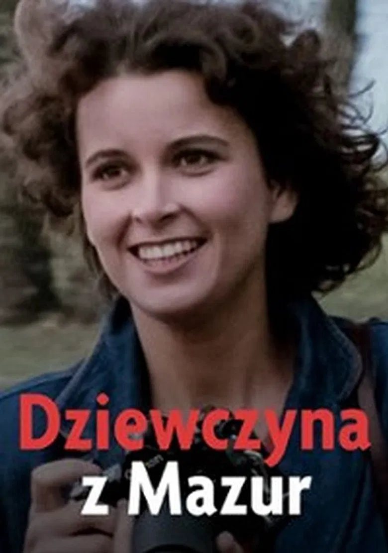 Dziewczyna z Mazur poster background