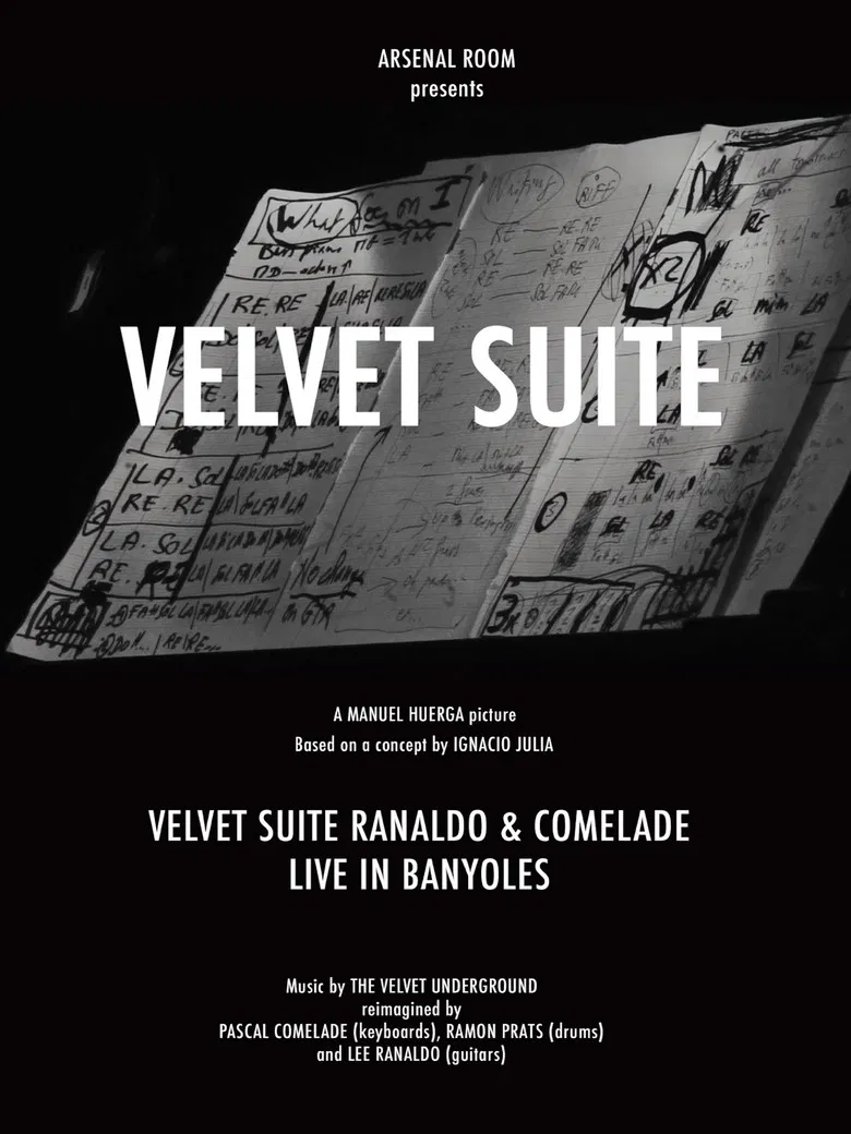 Velvet Suite poster background