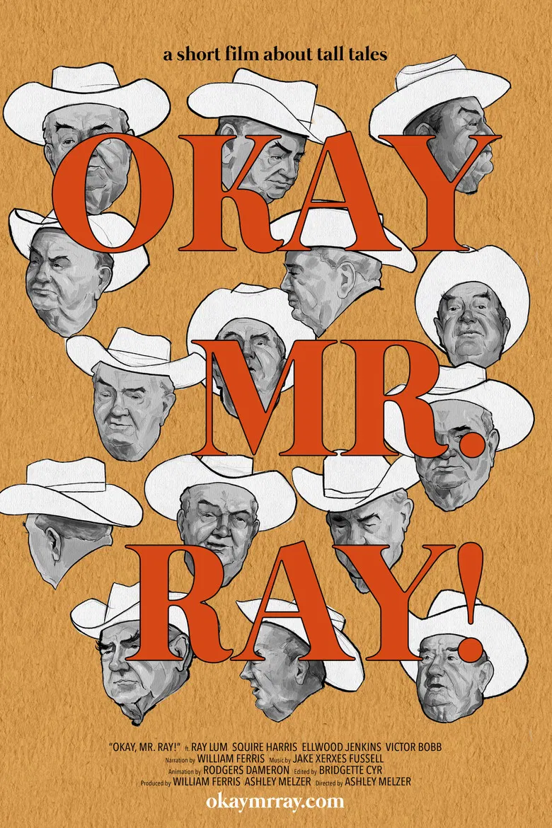 Okay, Mr. Ray! poster background