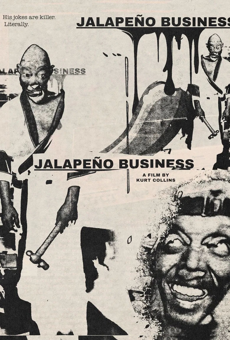 Jalapeño Business poster background