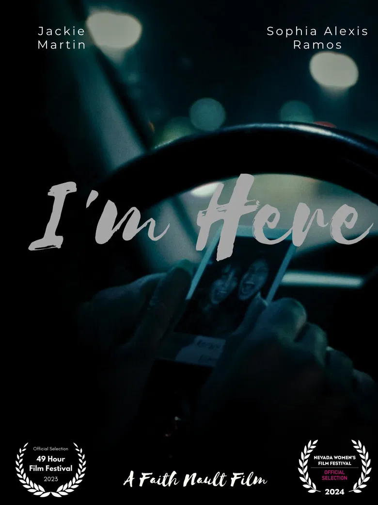 I’m Here poster background