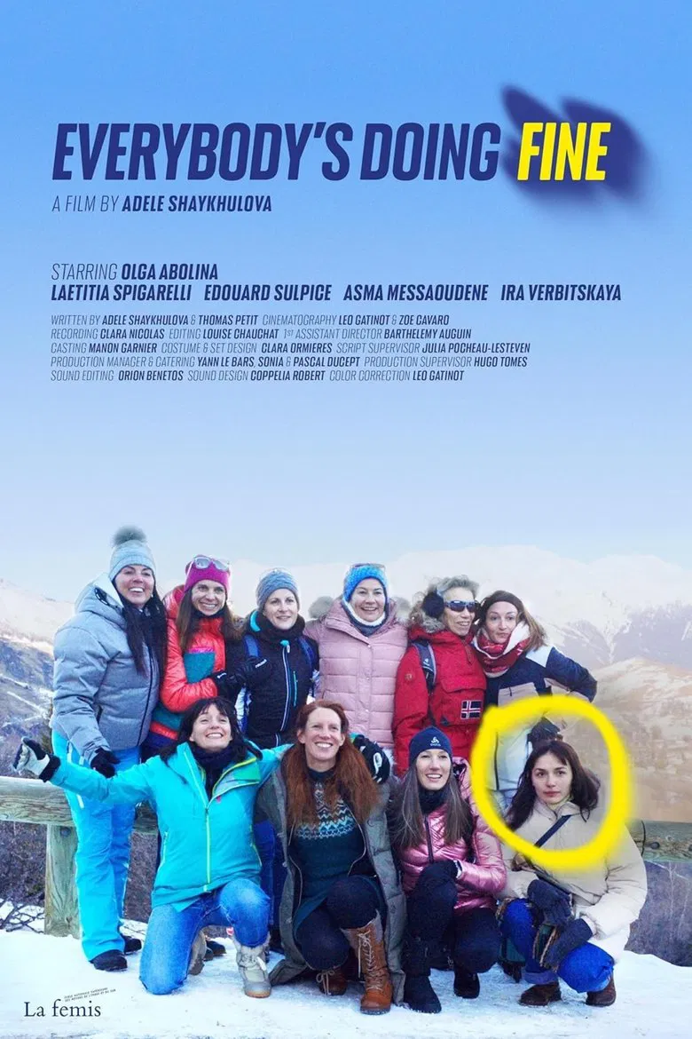 Everybody's Doing Fine poster background