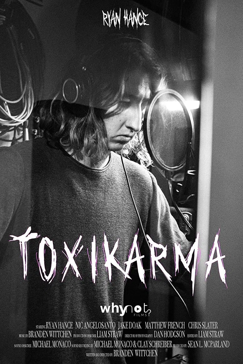 Toxikarma poster background