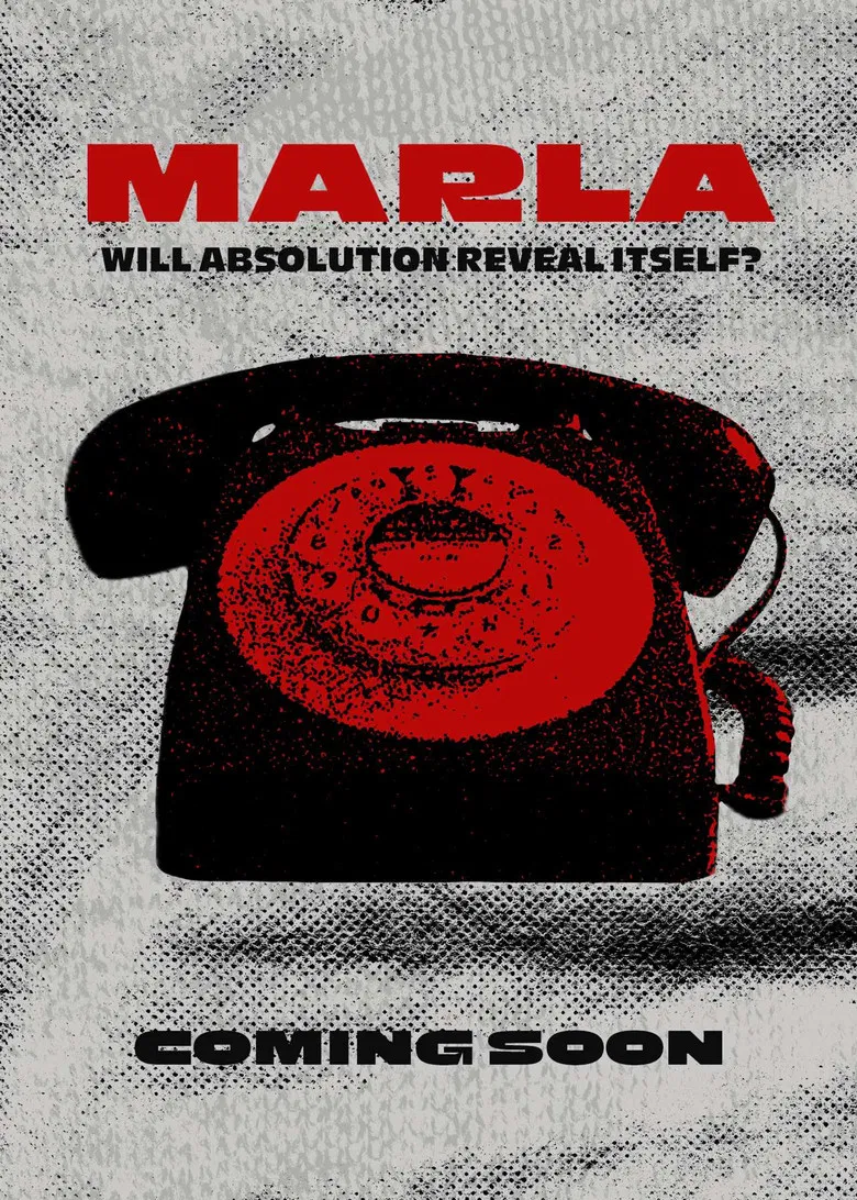 MARLA poster background