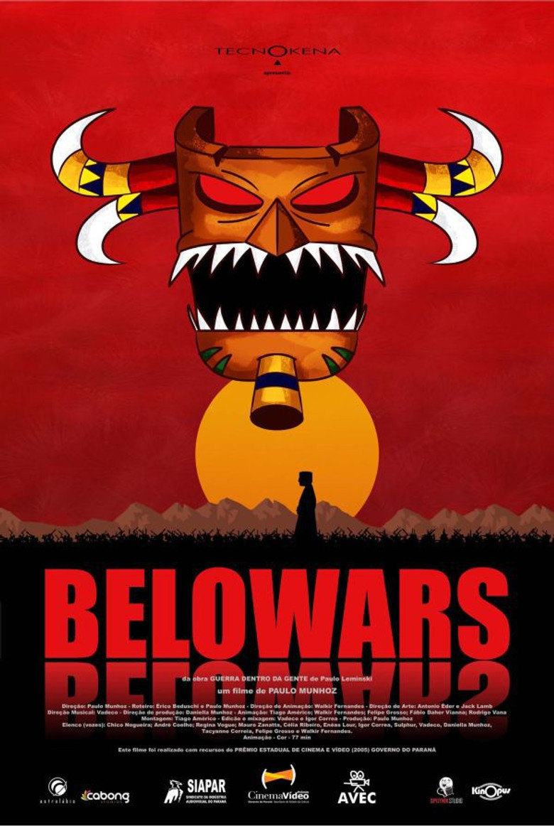 Belowars poster background