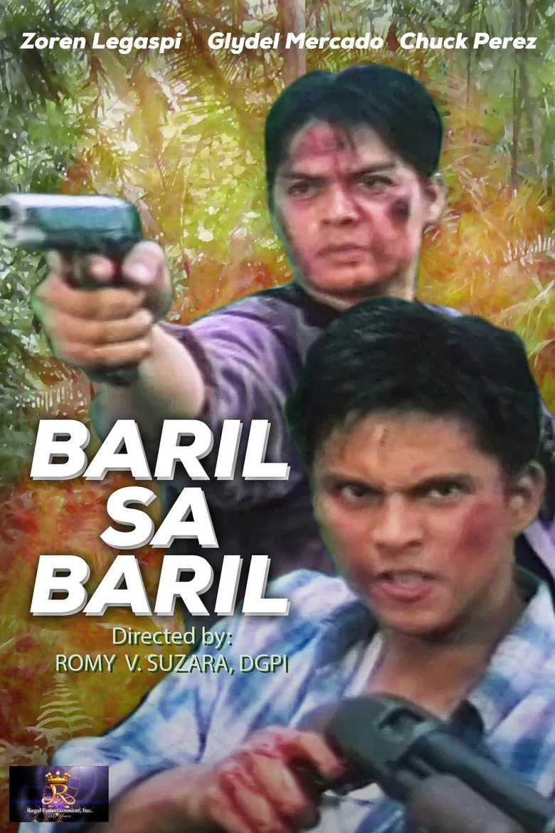 Baril sa Baril poster background
