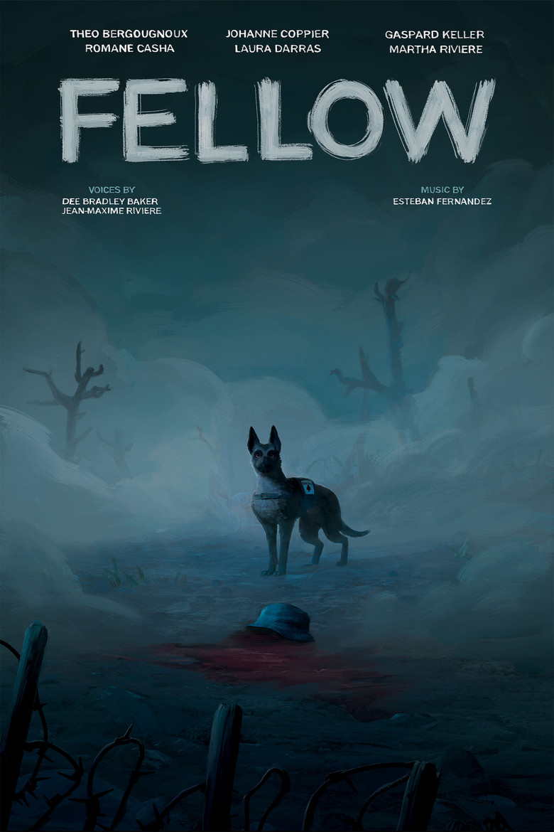 Fellow poster background