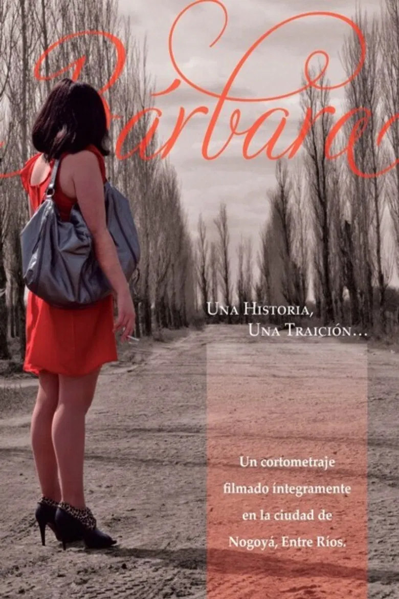 Bárbara poster background