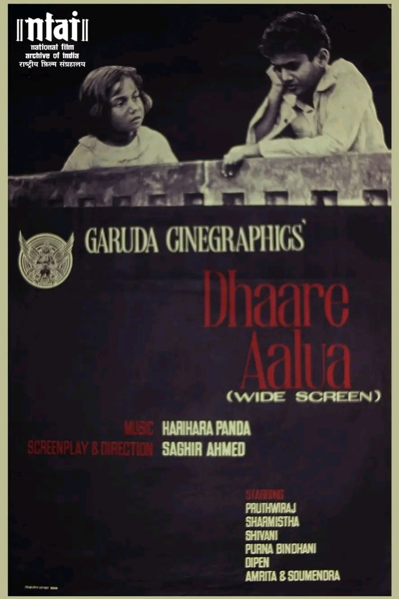 Dhare Alua poster background