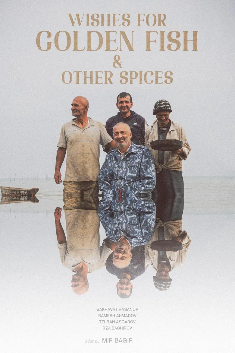 Wishes For Golden Fish And Other Spices poster background