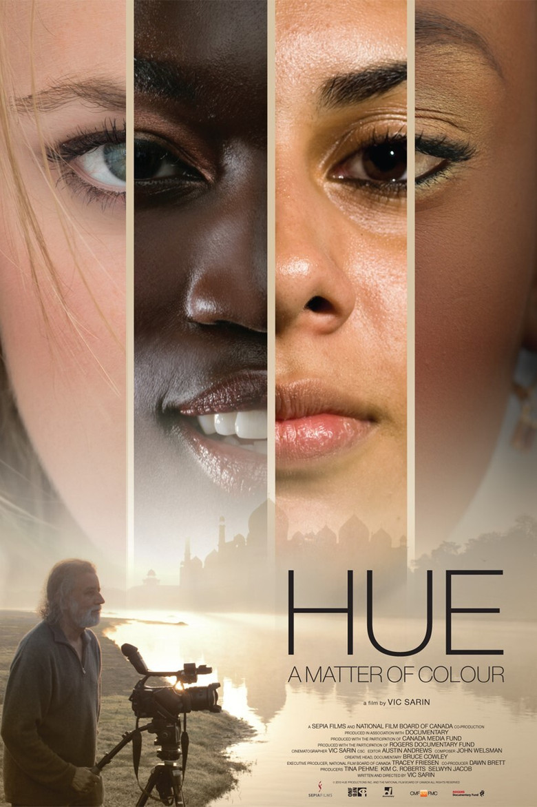 Hue: A Matter of Colour poster background