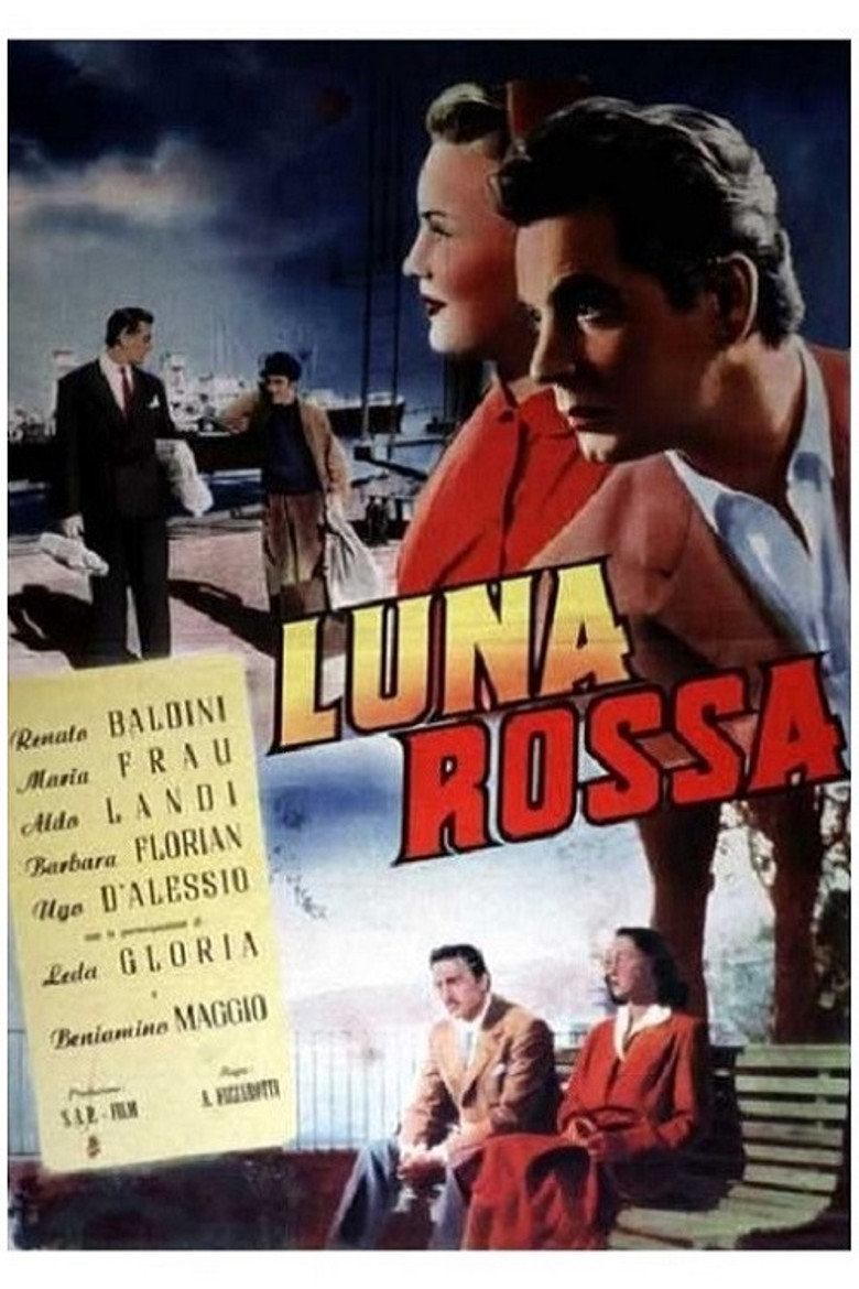 Luna rossa poster background