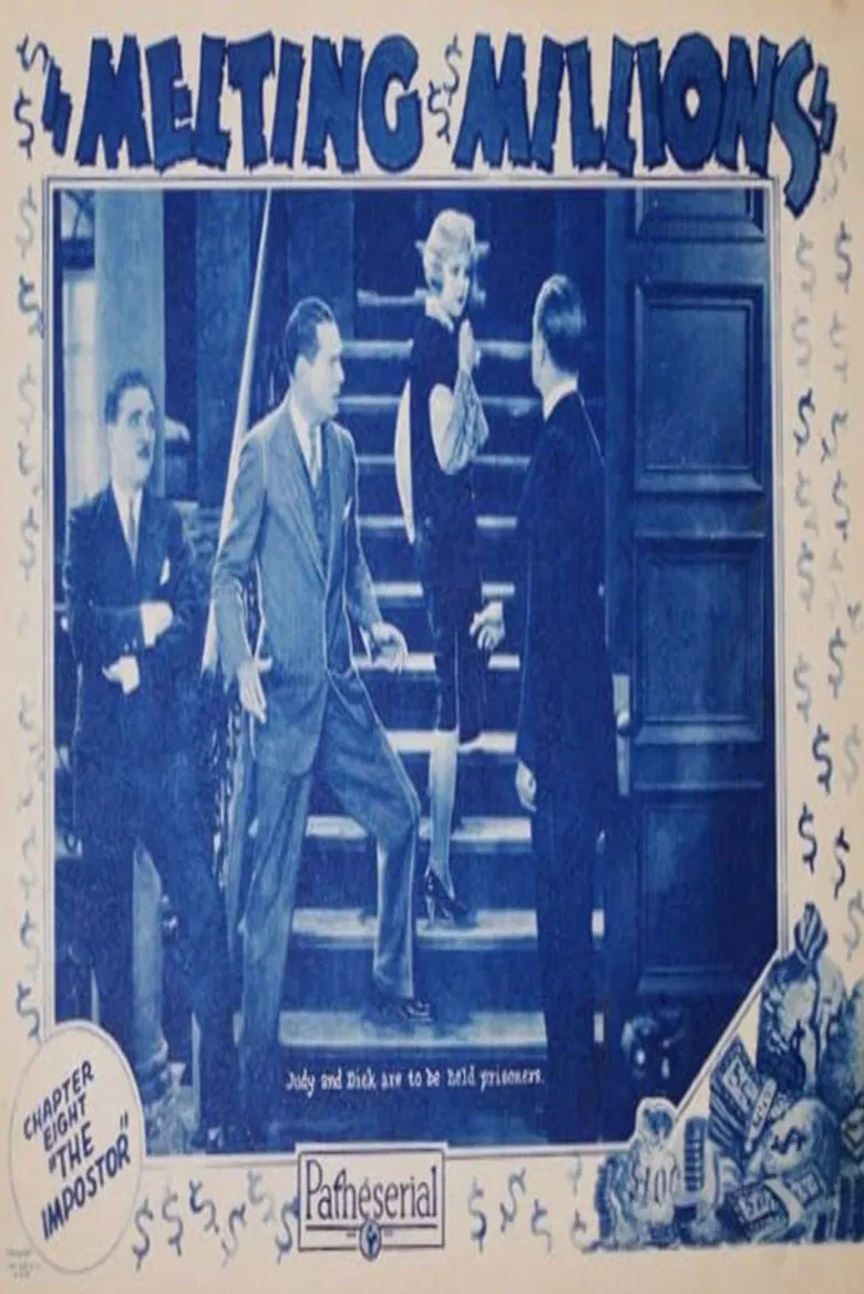 Melting Millions poster background