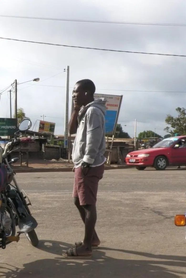 Pas Bandits poster background