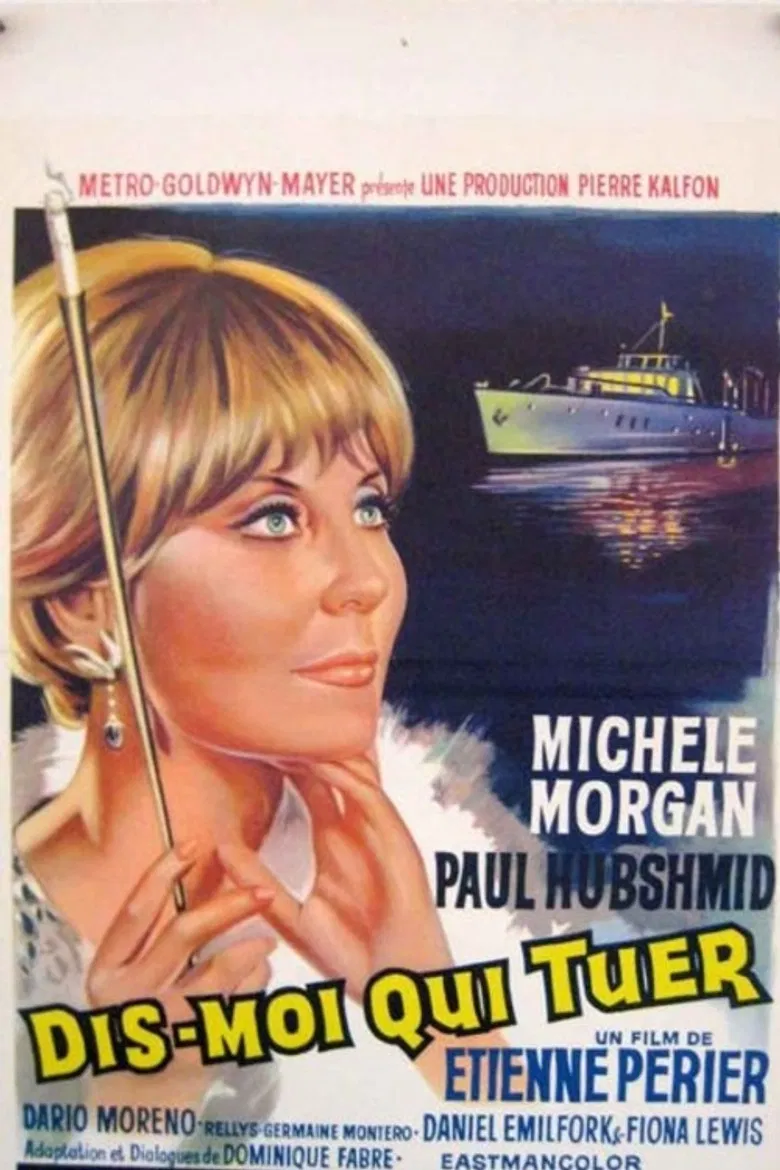 Tell Me Whom to Kill poster background