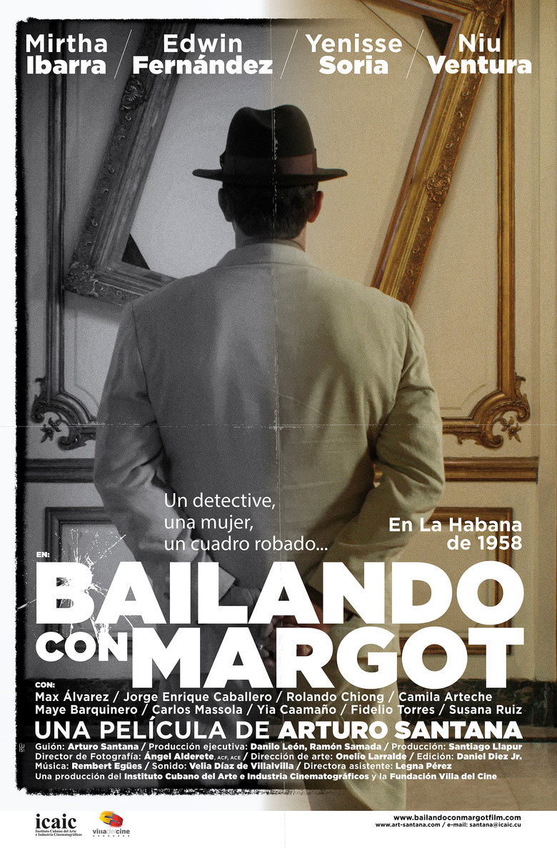 Bailando con Margot poster background