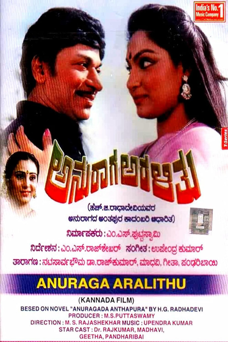 Anuraaga Aralithu poster background