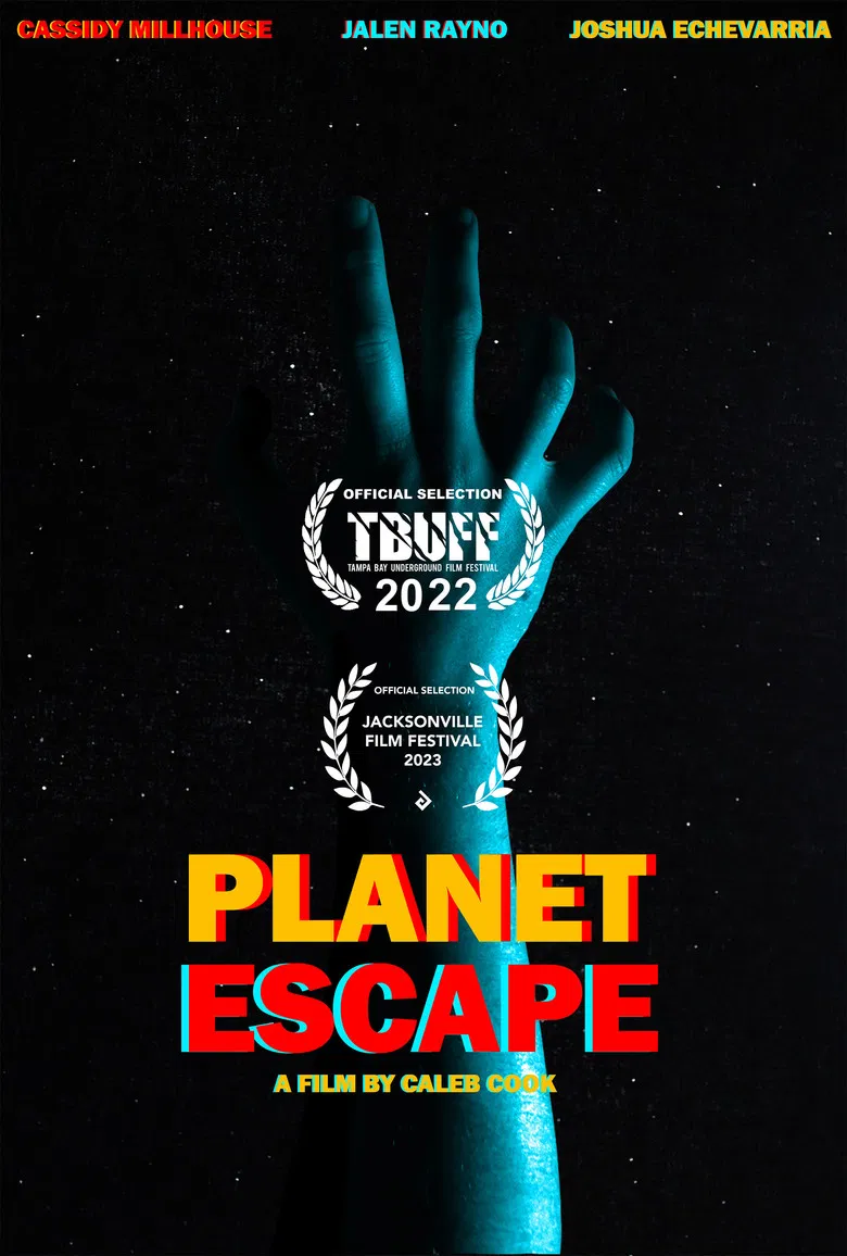 Planet Escape poster background