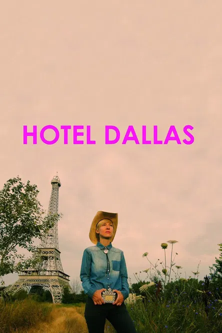 Hotel Dallas poster background