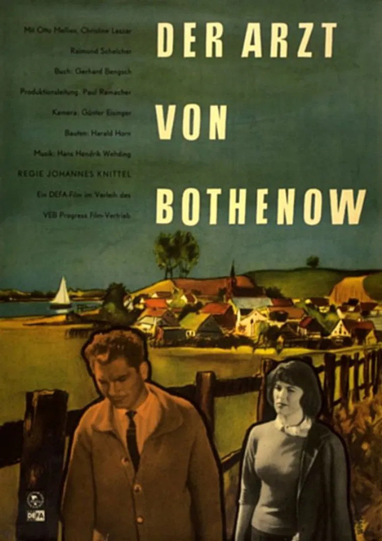 Der Arzt von Bothenow poster background