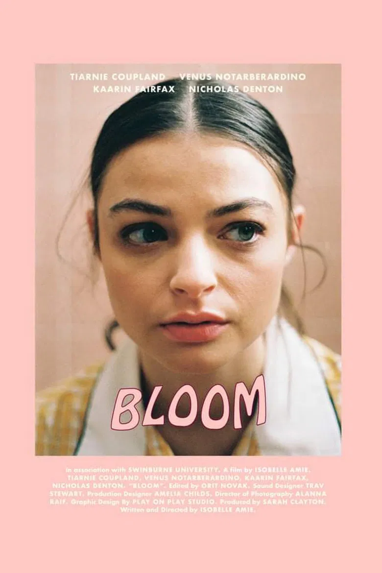 Bloom poster background