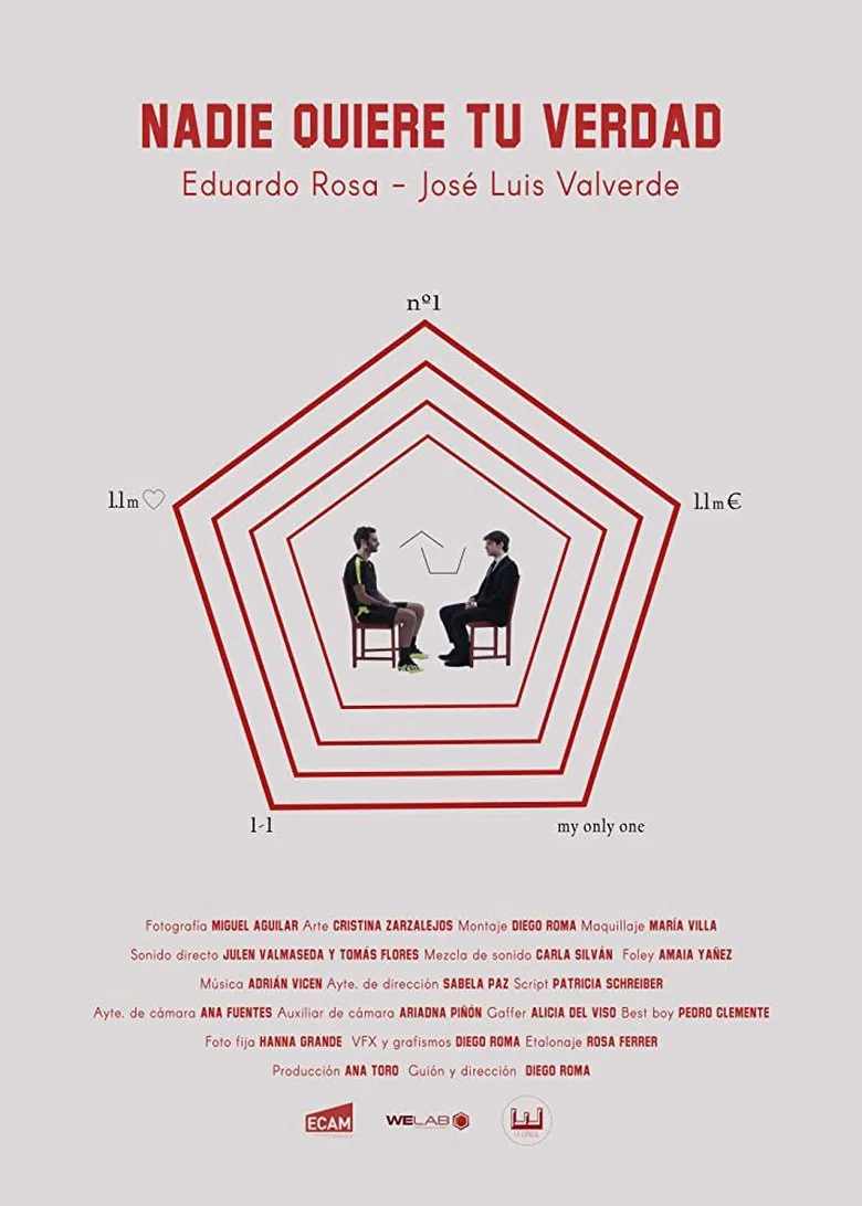 Nobody Wants Your Truth poster background