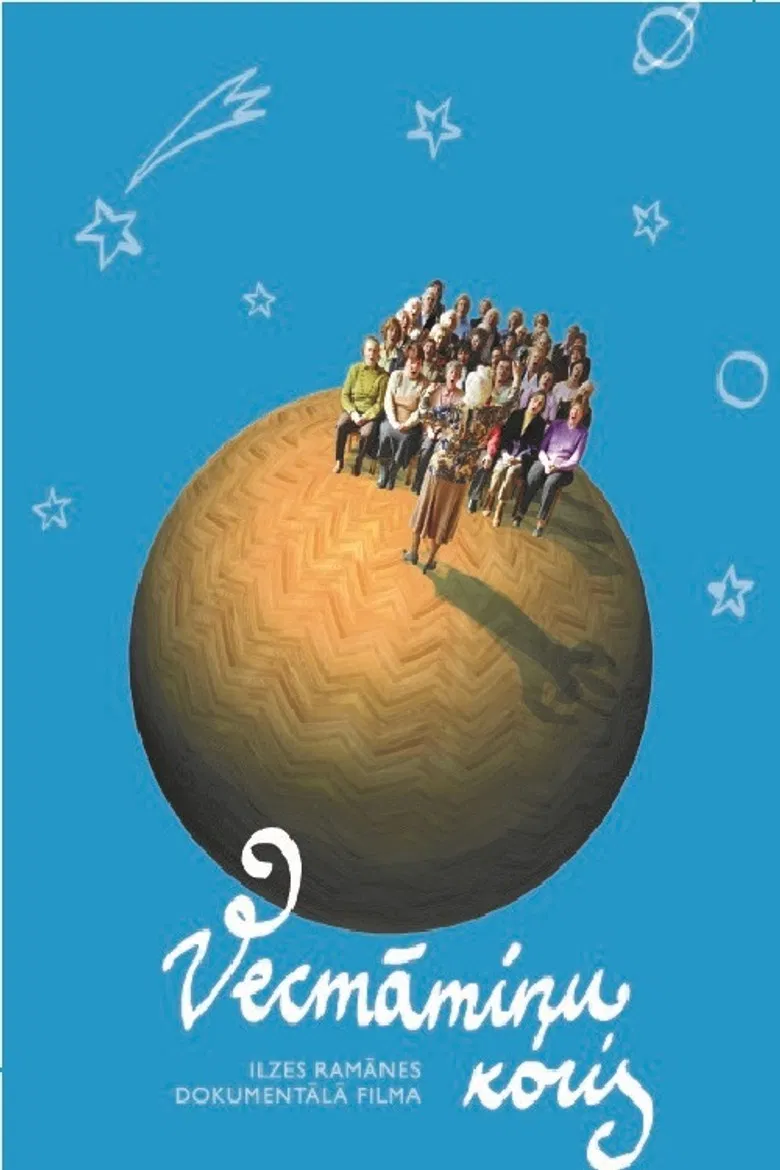 Singing Grandmas poster background