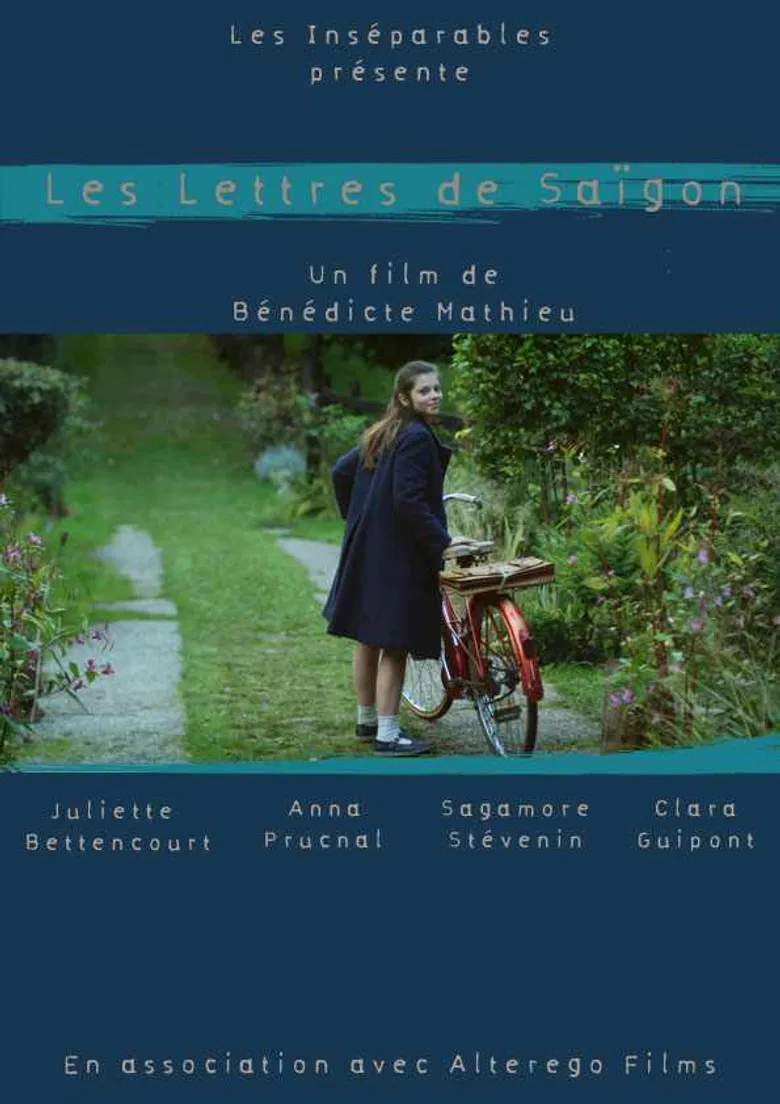 Les lettres de Saïgon poster background