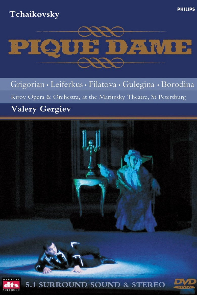 Tchaikovsky: The Queen of Spades poster background