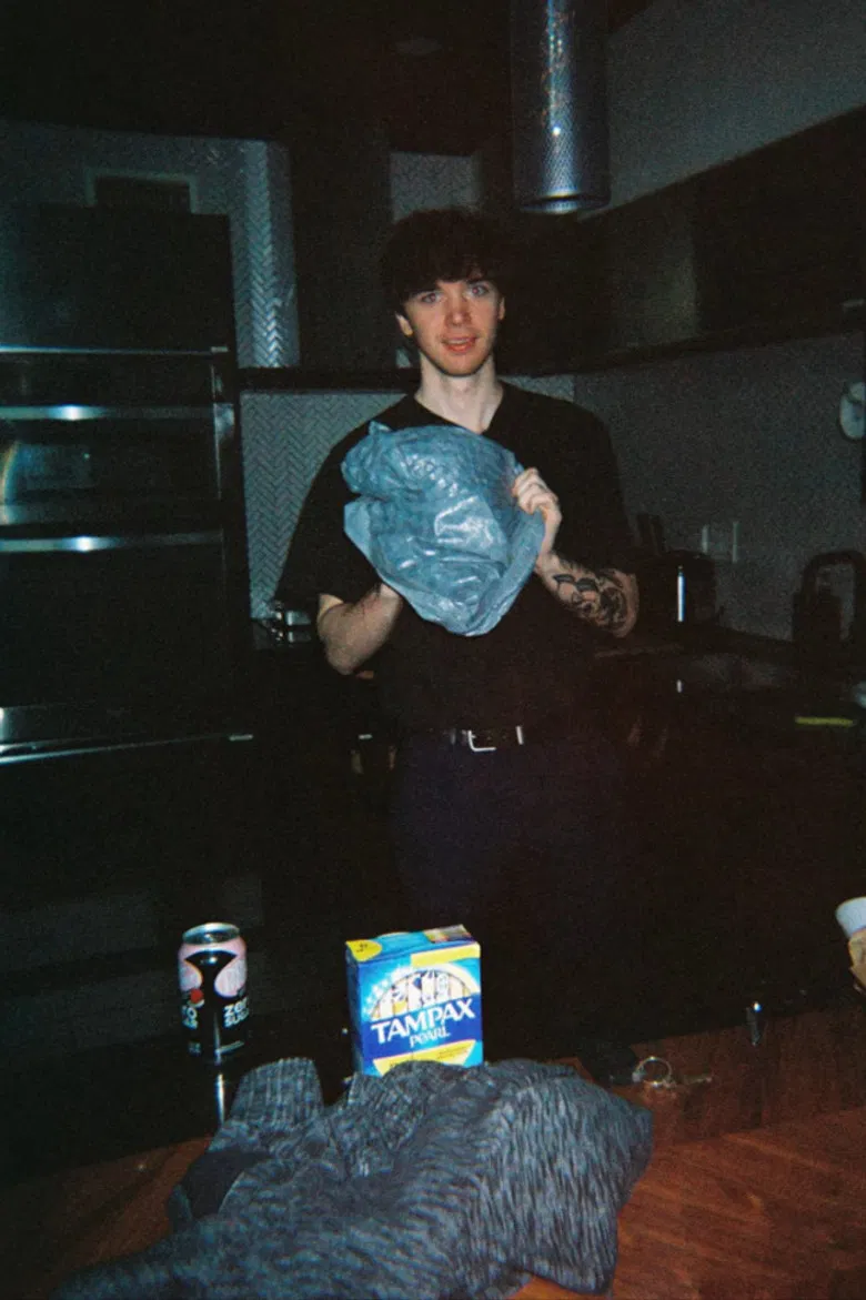 Diary of a Digital Pimp poster background