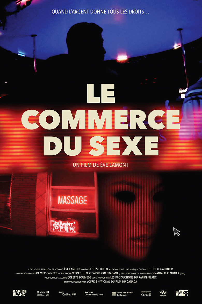 Le commerce du sexe poster background