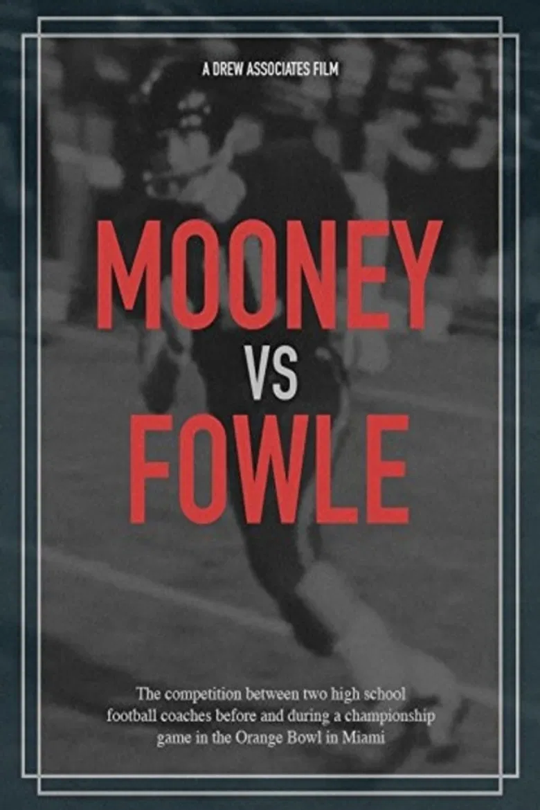 Mooney vs. Fowle poster background