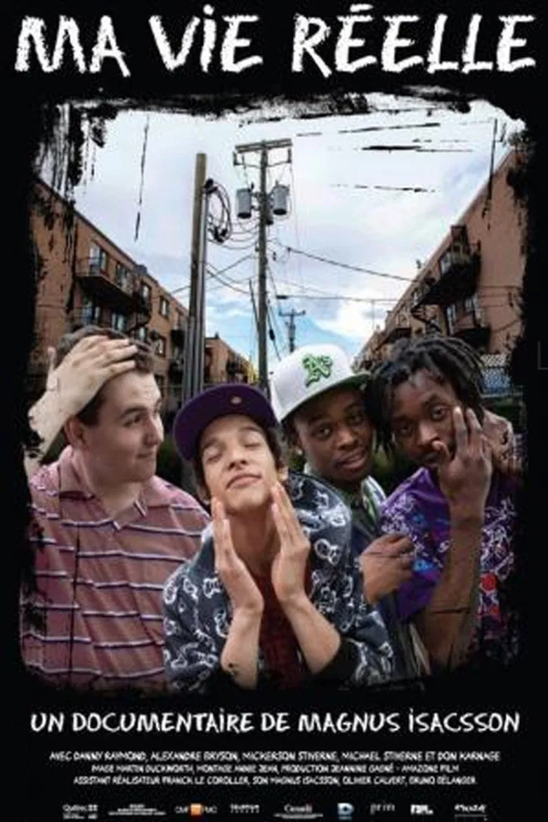 My Real Life poster background