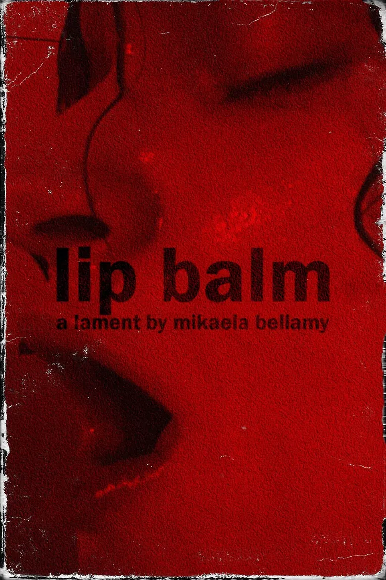 Lip Balm poster background