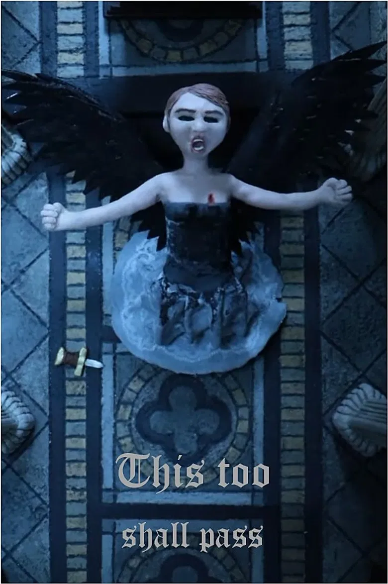 This Too Shall Pass poster background