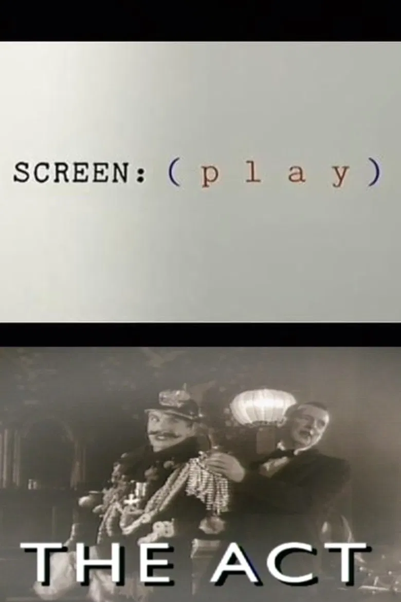 The Act poster background