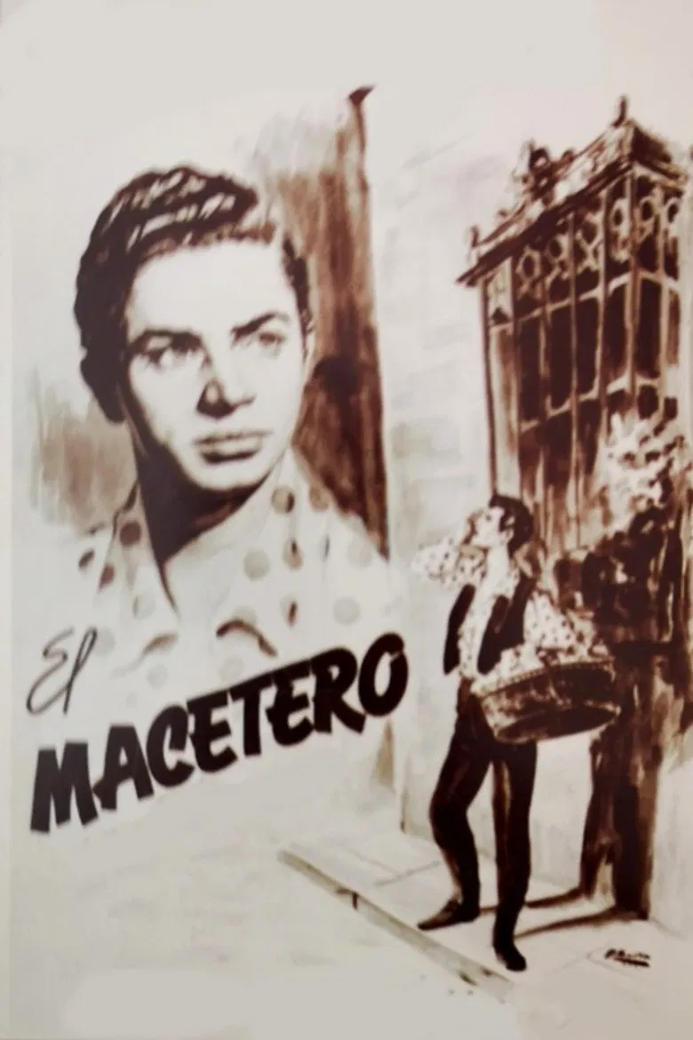 El macetero poster background