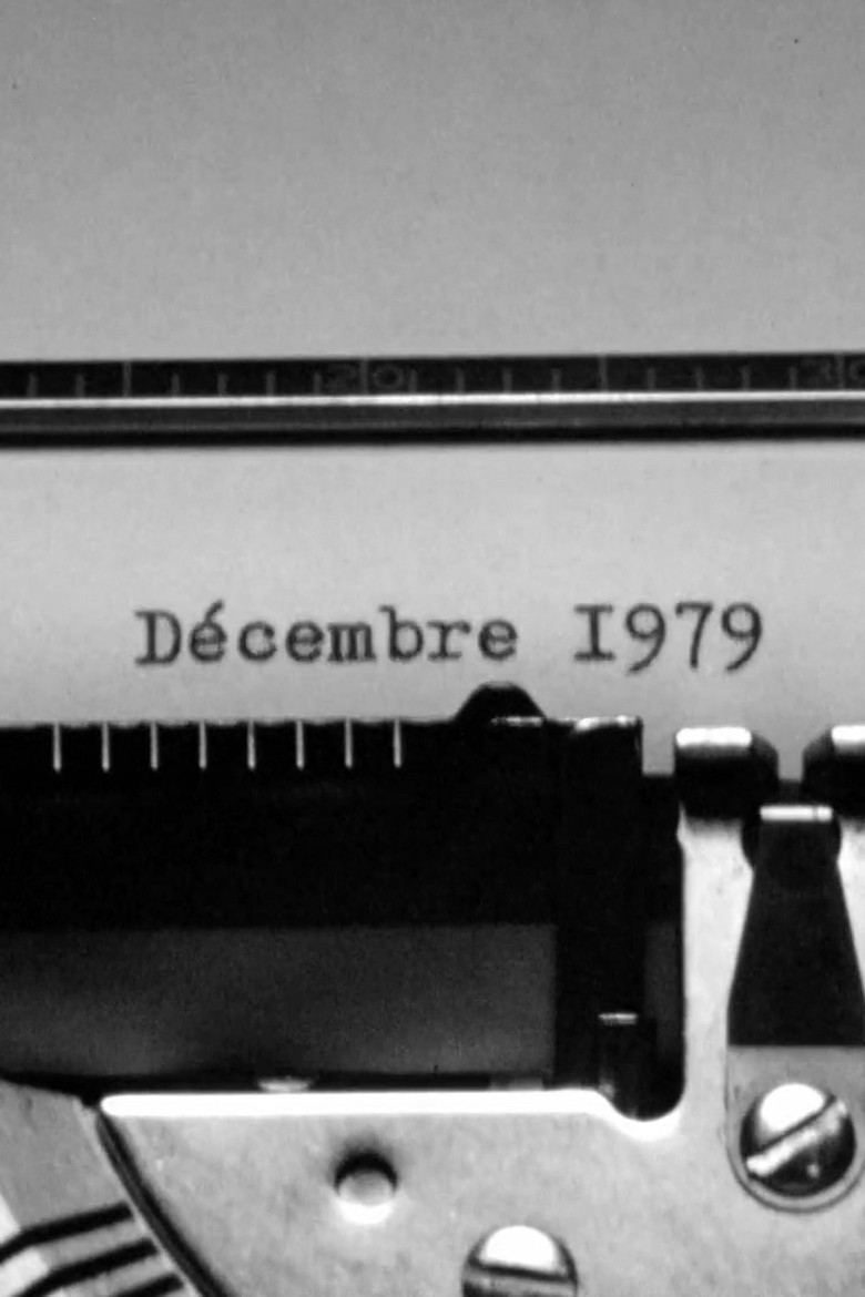 Décembre 1979 poster background