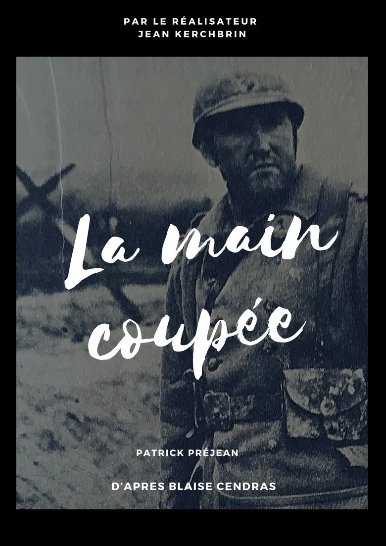 La Main coupée poster background