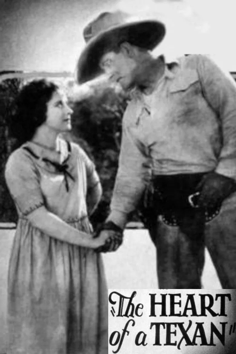 The Heart of a Texan poster background